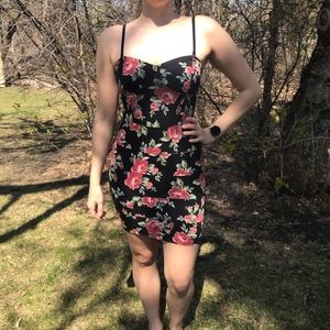 Talula at Aritzia floral dress